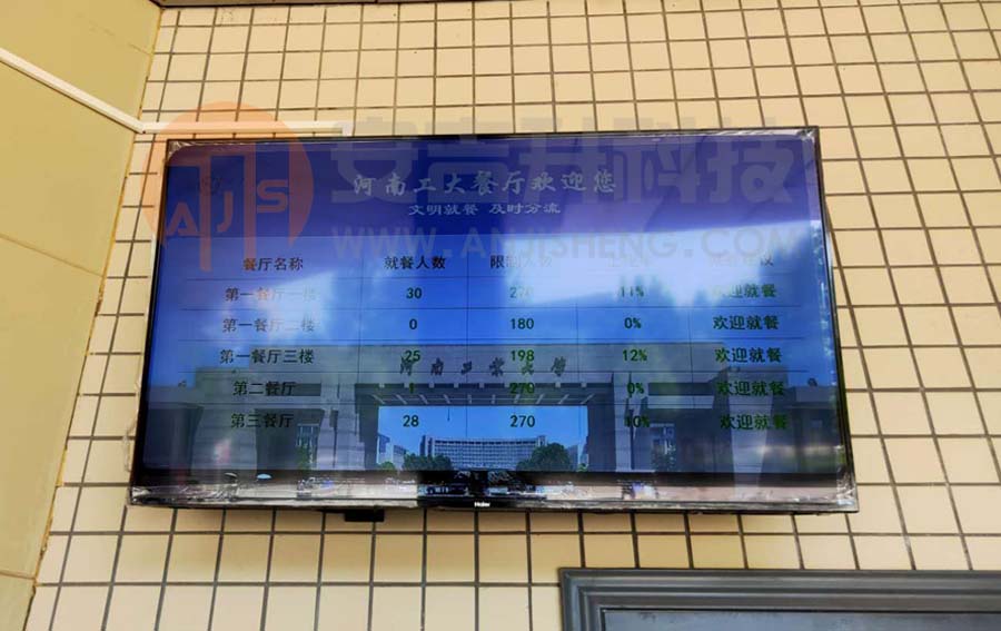 河南工業(yè)大學(xué)食堂采用我司客流統(tǒng)計(jì)系統(tǒng)(圖2) 河南工業(yè)大學(xué)食堂采用我司客流統(tǒng)計(jì)系統(tǒng)(圖2)